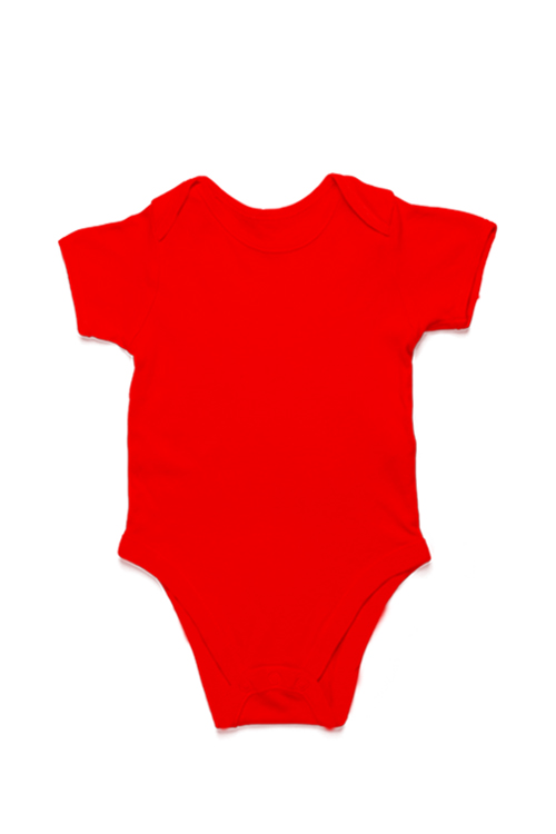 Kids Rompers Red qikink