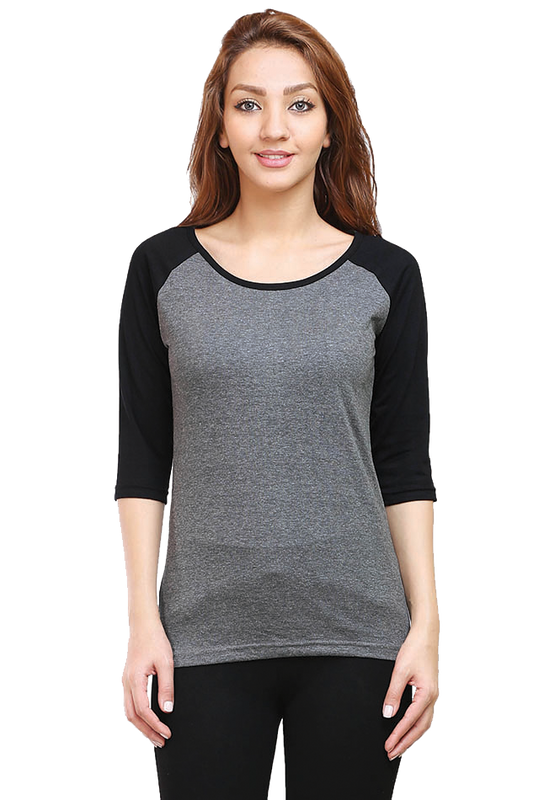 Female Raglan Full Sleeve qikink