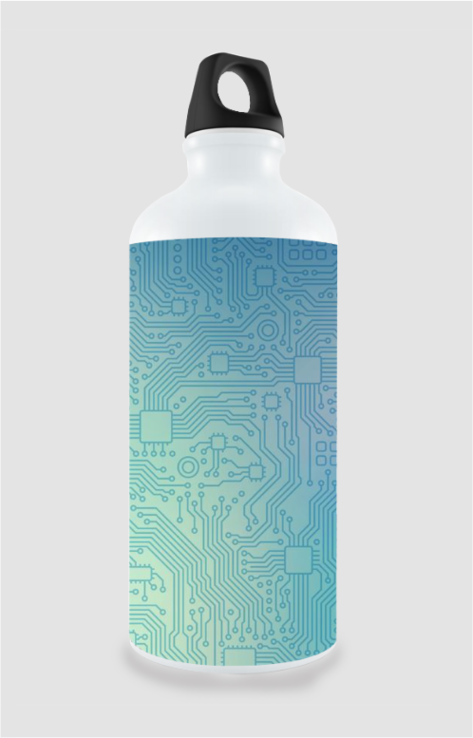 Unisex Sipper Bottle 750 ML qikink