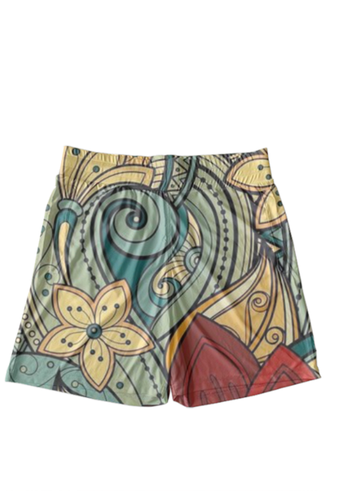 Unisex AOP Shorts qikink