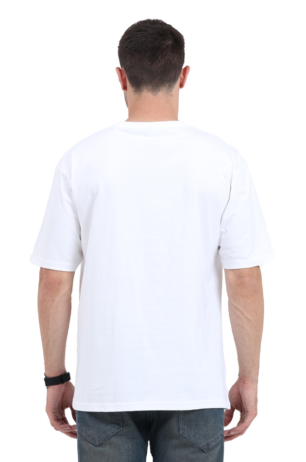 Unisex Oversized Classic T-Shirt White qikink