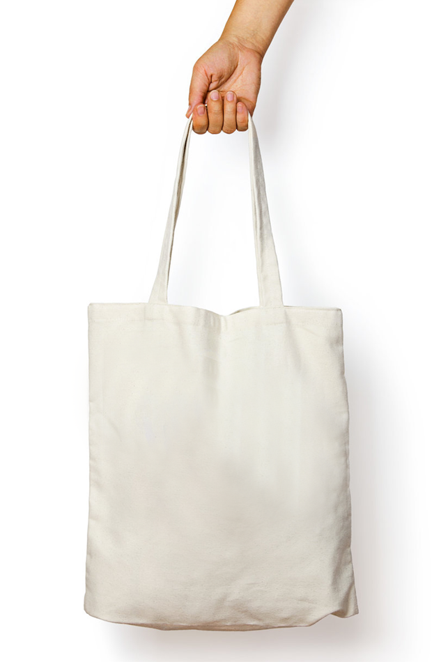 Unisex Tote Bag Zipper qikink