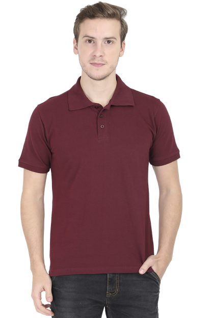 Male Polo Tshirt qikink