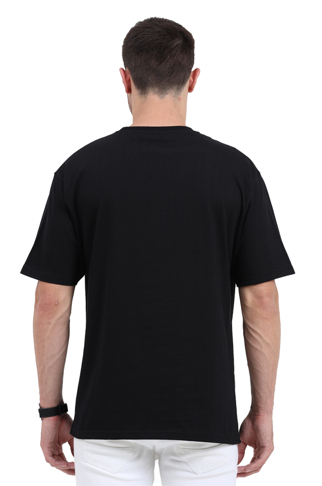 Unisex Oversized Classic T-Shirt Black S qikink