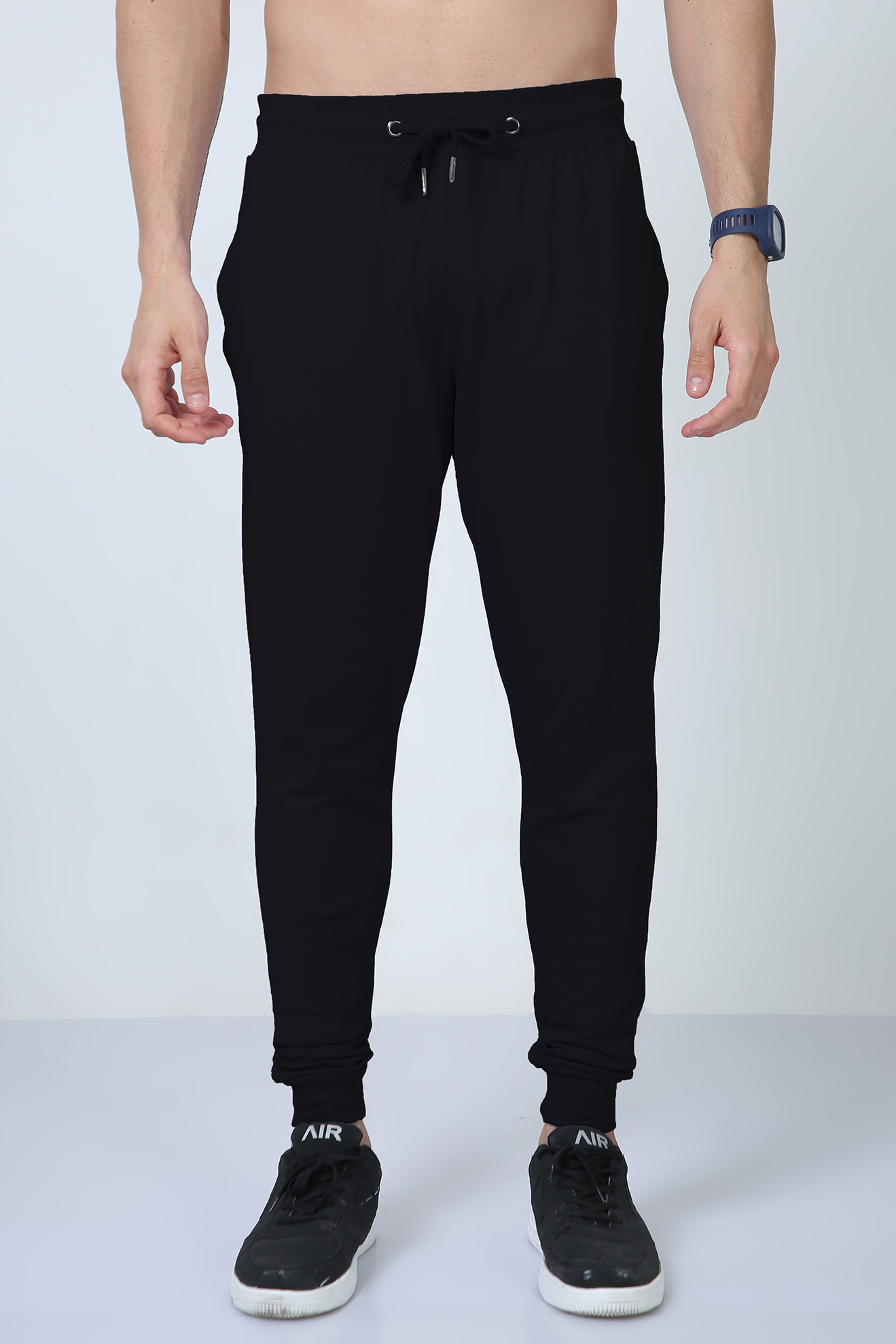 Joggers Black qikink