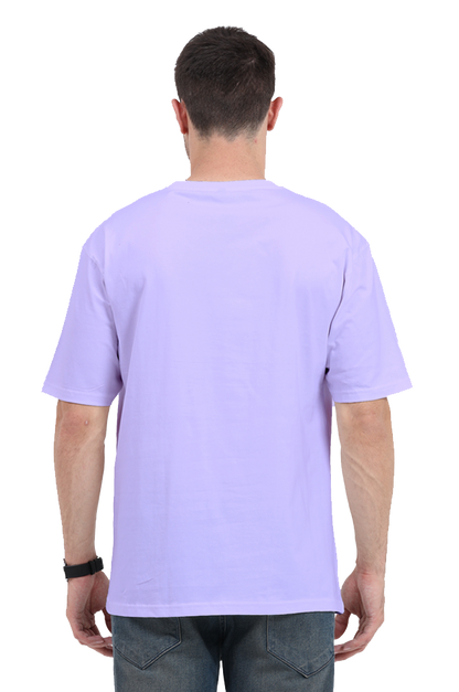 Unisex Oversized Classic T-Shirt Lavender Qikink