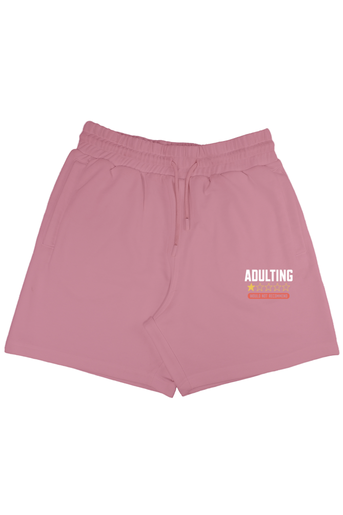 Terry Shorts Flamingo qikink