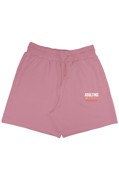 Terry Shorts Flamingo qikink