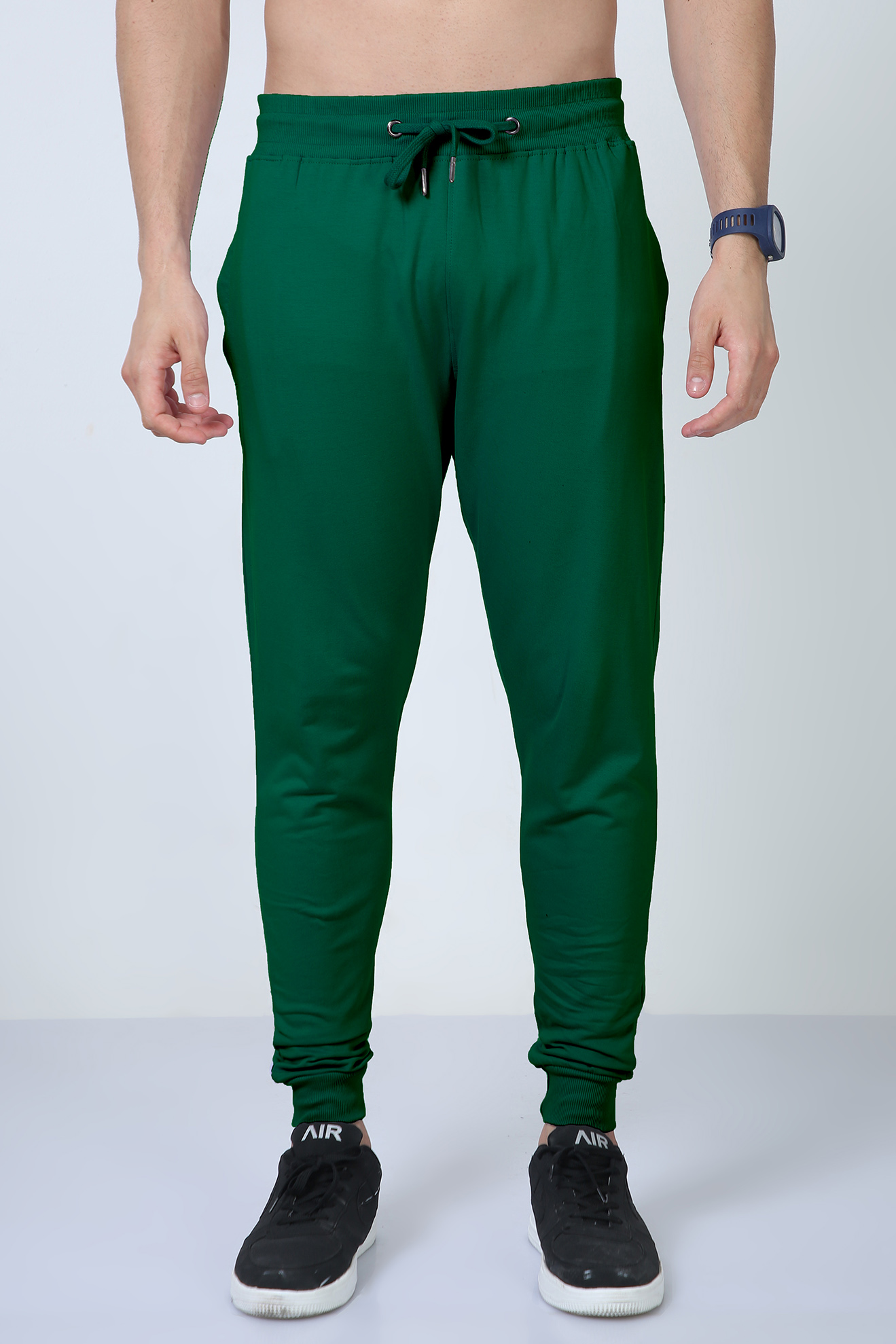 Joggers Bottle Green qikink